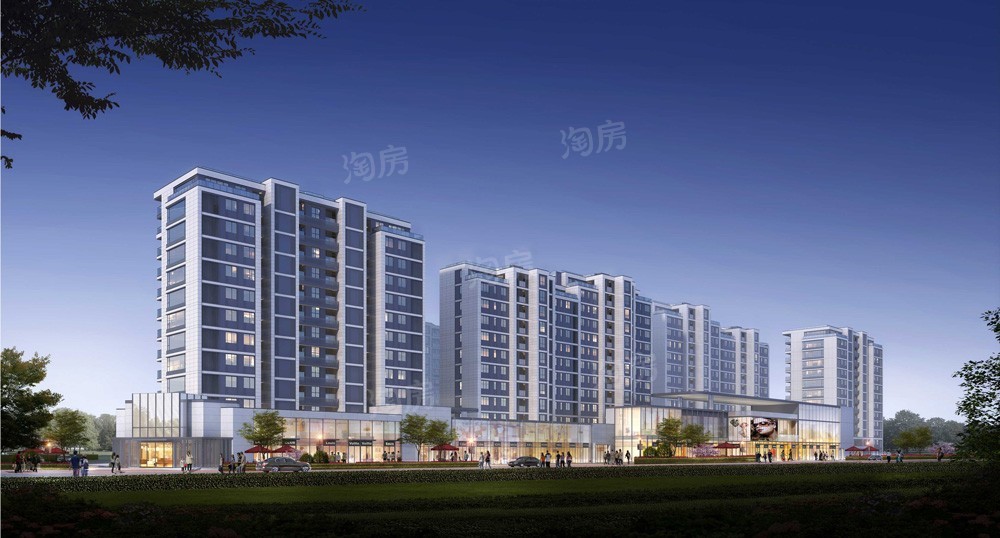 [苍南县] 龙金大道与钱库大道交汇处在售高力铂金湾7851元/﹐户型