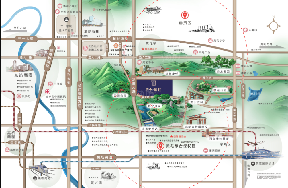 保利檀樾位置图