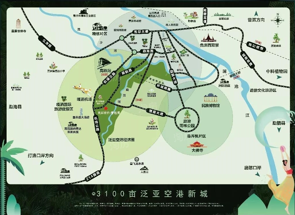 碧桂园位置图