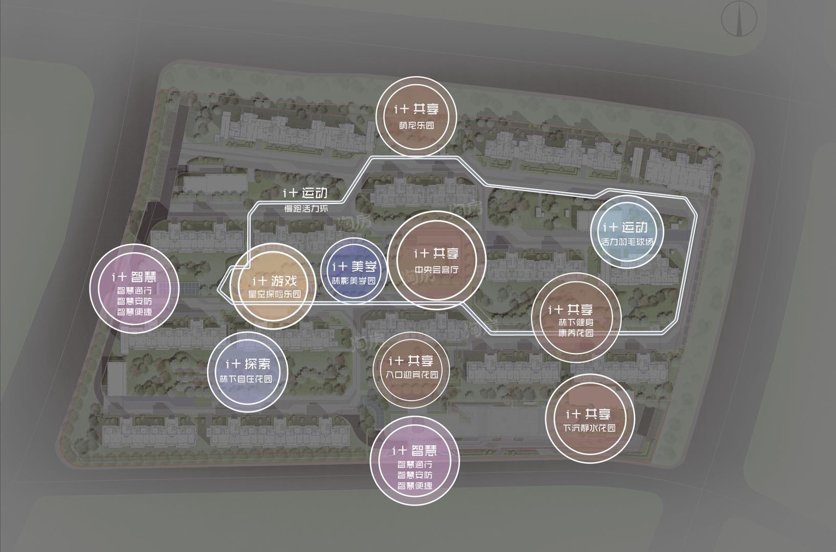 融创城铁未来中心（21号地块）位置图