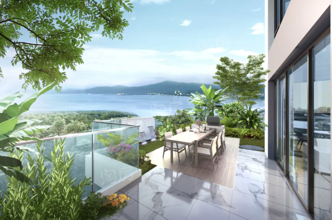 福天滨江院子效果图