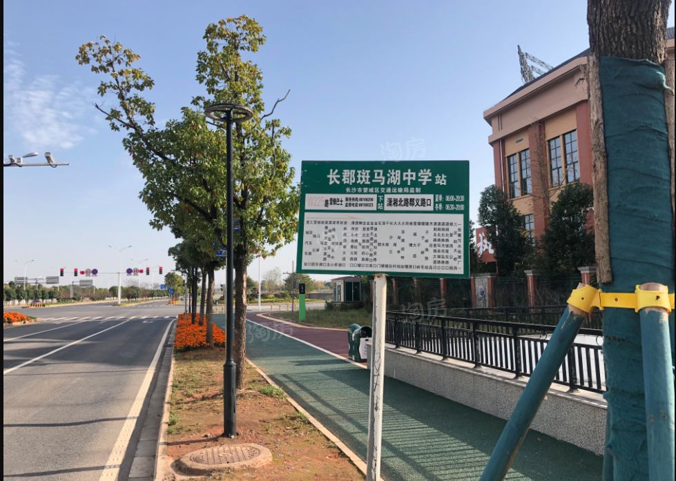 福天滨江院子配套图