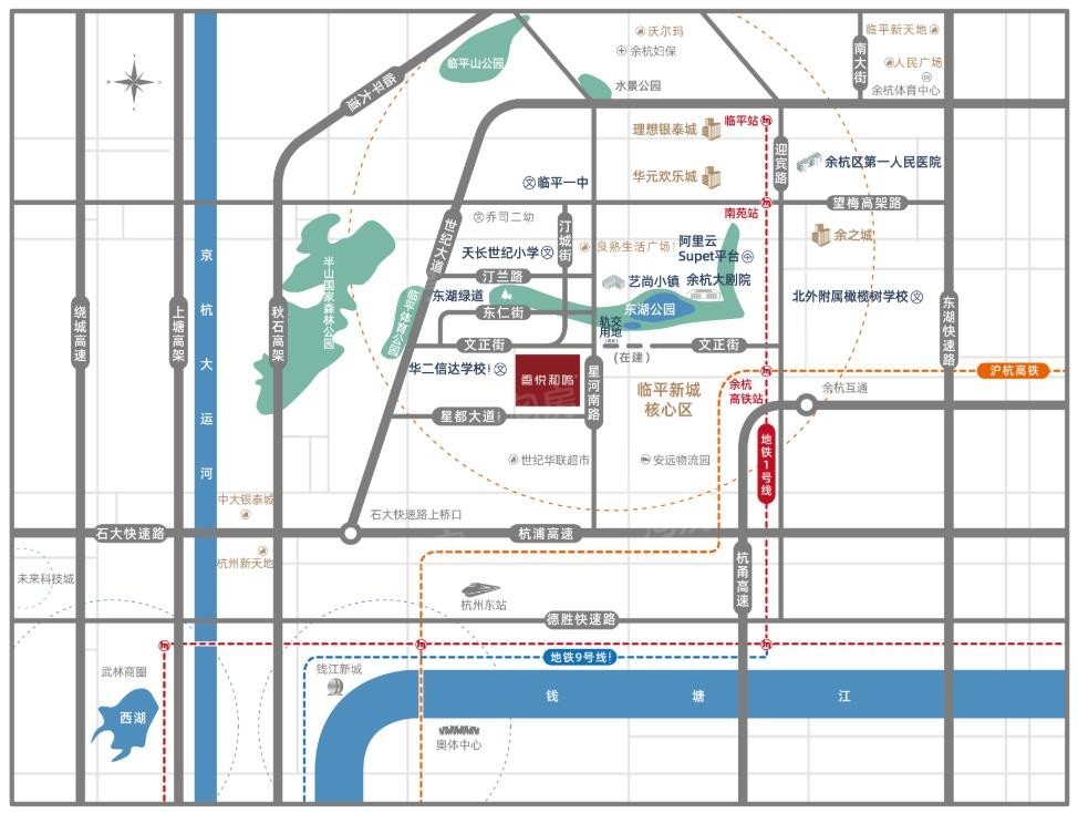 杭州买好房，香悦和鸣府户型有哪些？好房实探！