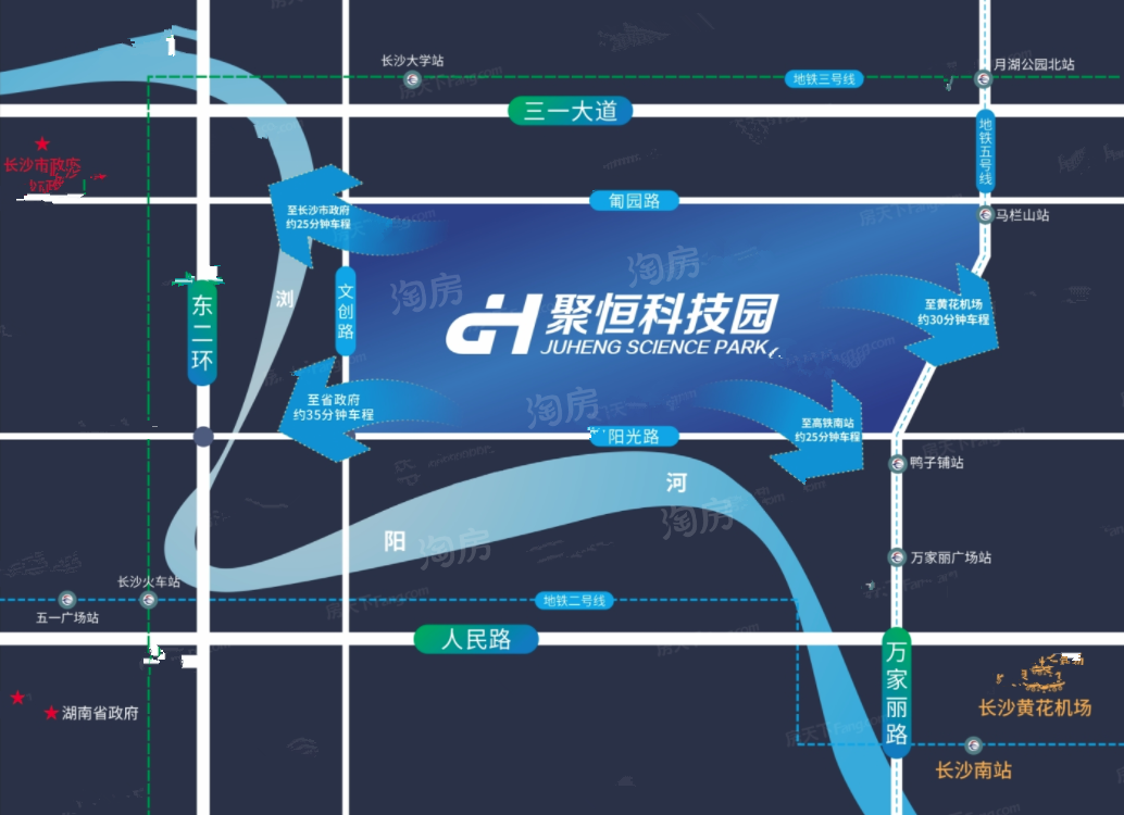 06月长沙楼市热门楼盘榜单：江河·花楸与光、星发·东宸花园、聚恒科技园热度最高！