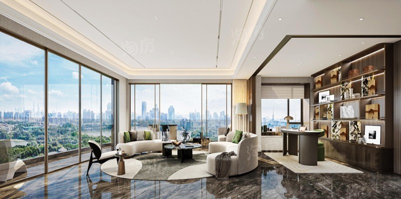琶洲珑璟台价格是多少？均价76800元/㎡的单价值得入手吗？