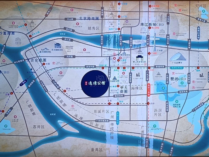 中冶逸璟公馆配套好吗？中冶逸璟公馆在哪个区？