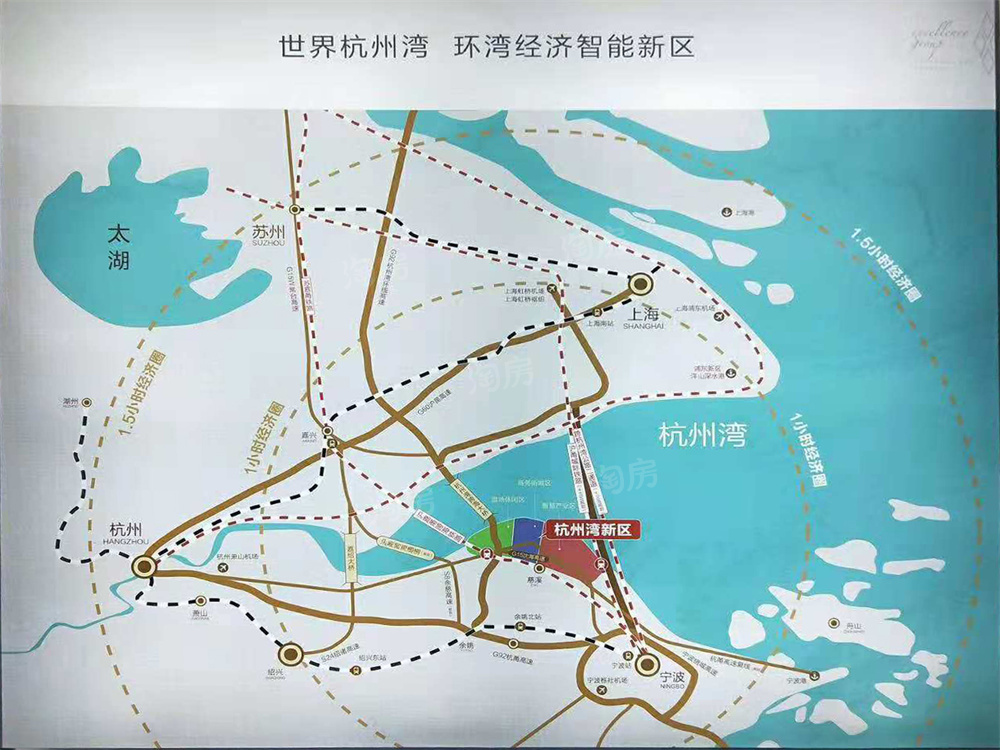 蓝光 · 雍锦湾位置图