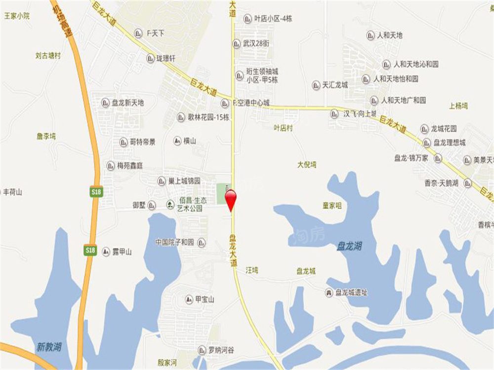 兰江公园里位置图