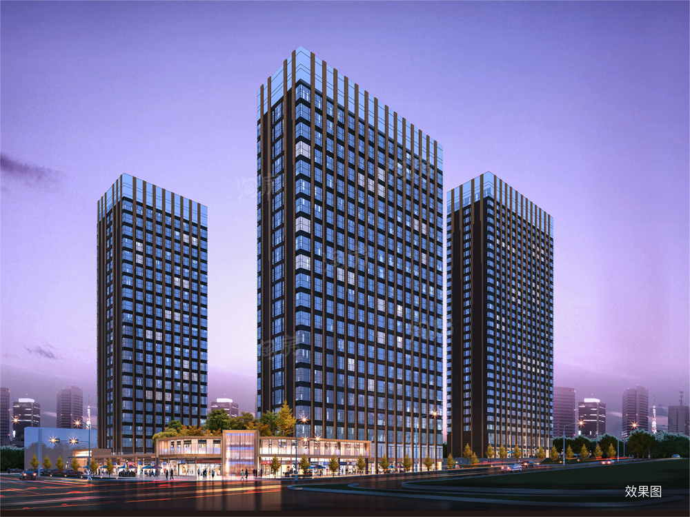 麓谷·创智汇均价8500元/㎡，在售中