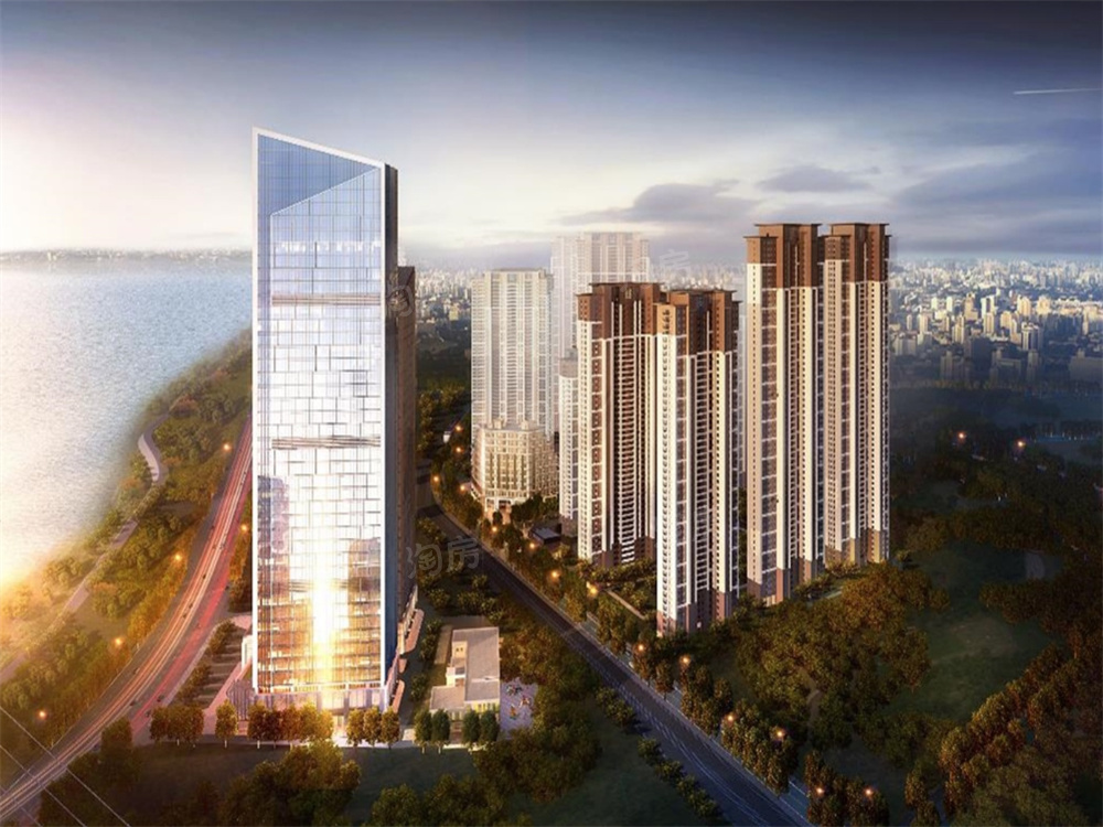 兰亭大境相册_实景图_样板图_效果图-武汉淘房网