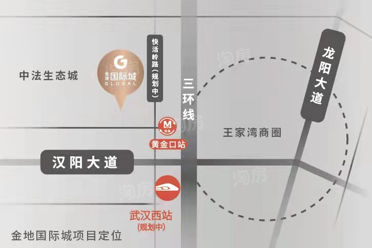 武汉热卖好房！金地国际城购买划算吗？实探了解详情