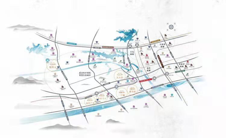 融创首创国际智慧生态城市位置图