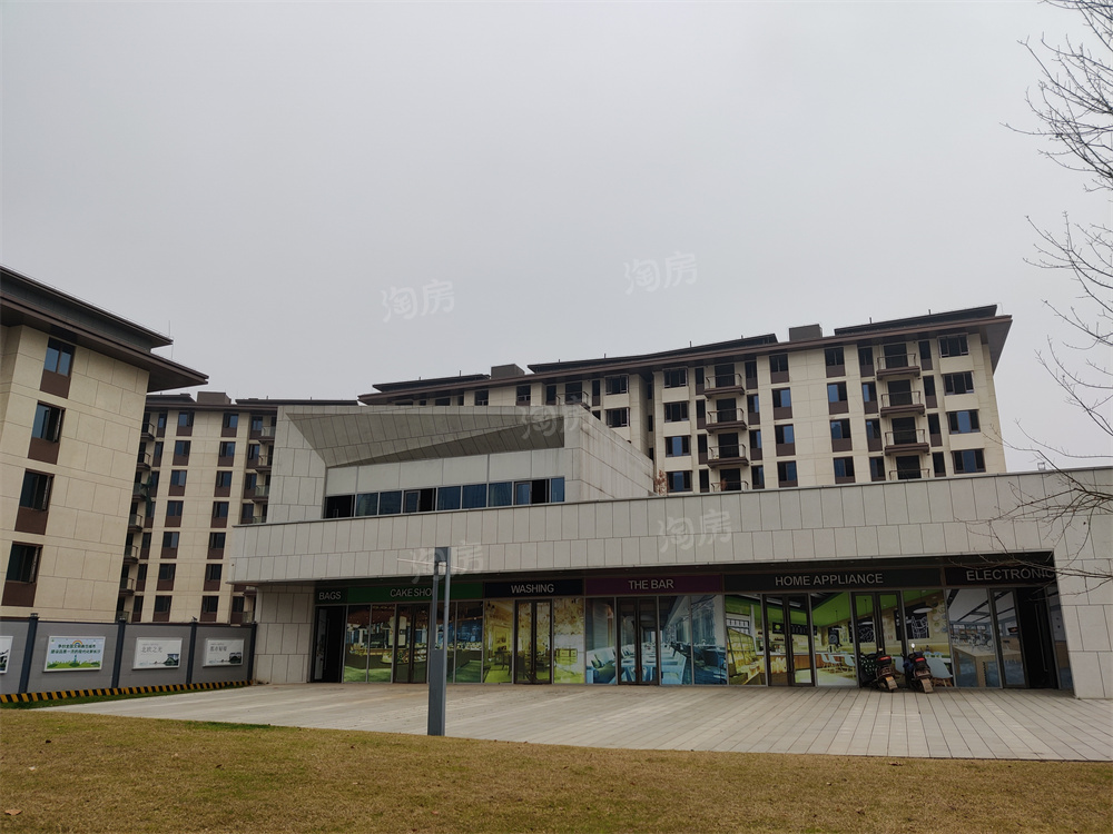 绿地麓湖郡实景图