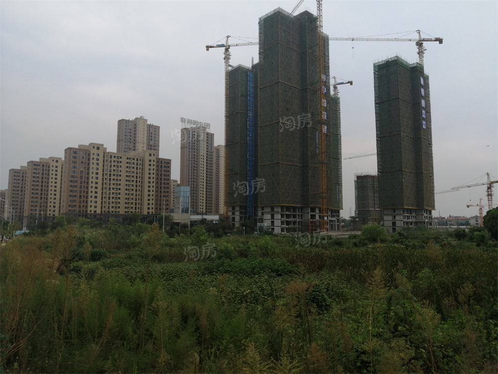 中国核建锦城实景图