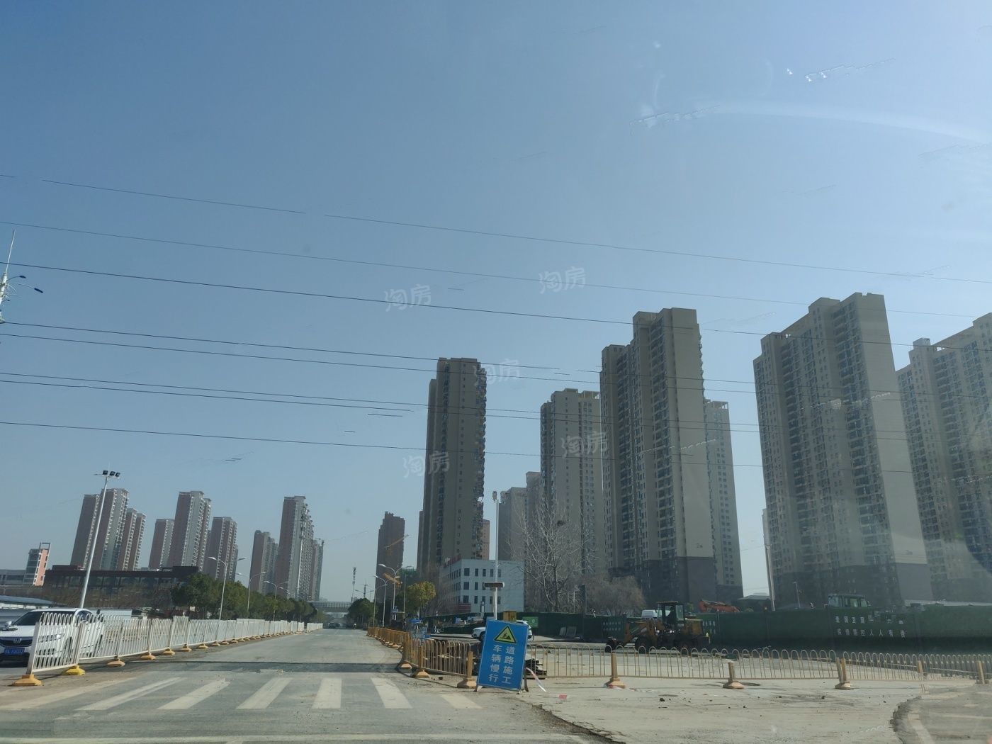 清江锦城实景图