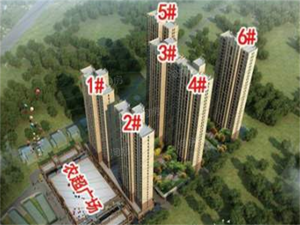 房价、户型、配套…咸宁仕中心、航天首府两大项目，哪个更值得购买？