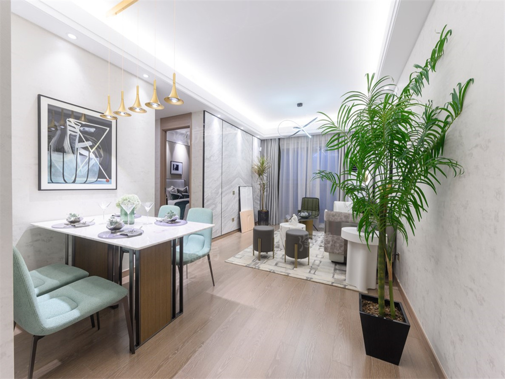 东原朗阅样板间