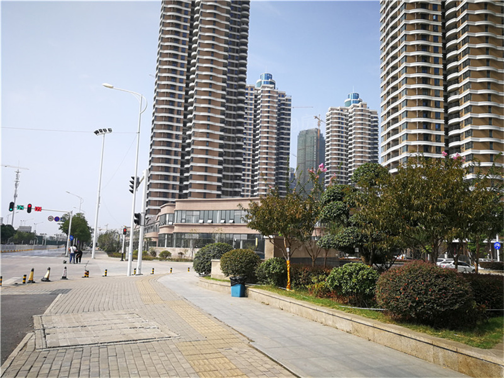 武汉国博新城实景图