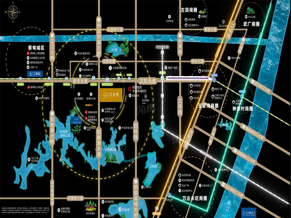 武汉买好房，景瑞江山悦价格合适吗？实测楼盘带您一探究竟！