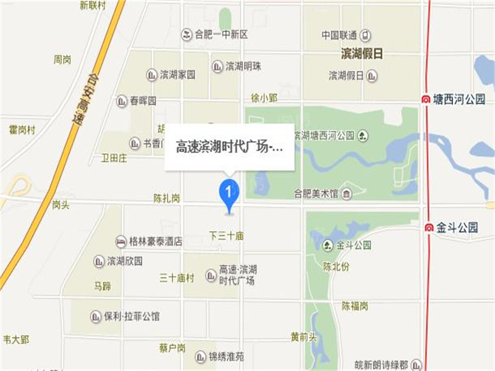 高速滨湖时代广场位置好吗？高速滨湖时代广场品质值得了解