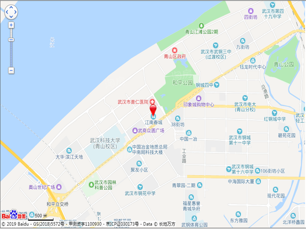 江南春城二期御境位置图