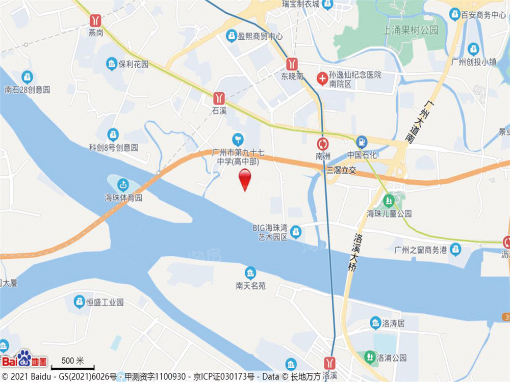 广州中海观澔府房价是多少？项目地址在哪？