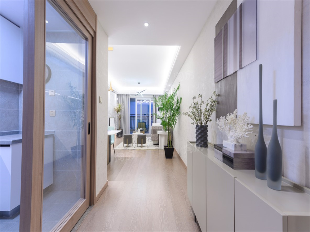 东原朗阅样板间