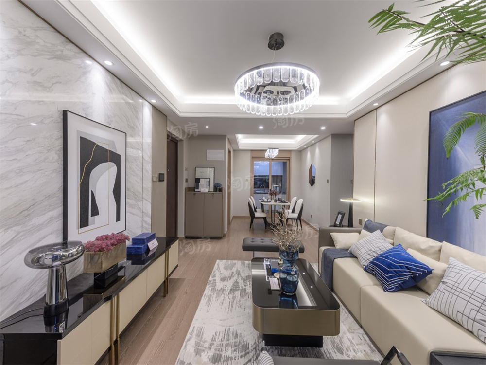 东原朗阅样板间