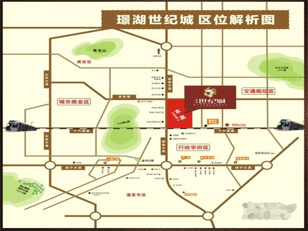 璟湖世纪城位置图