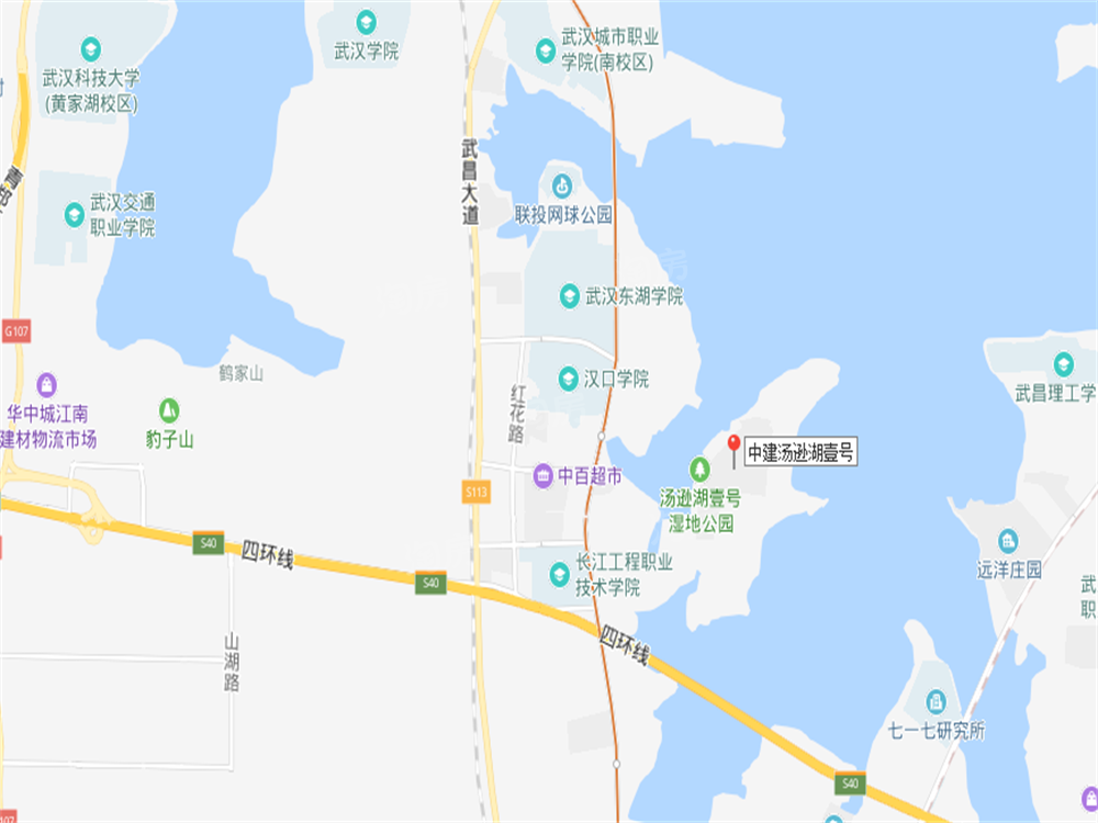 中建湯遜湖壹號別墅相冊_實景圖_樣板圖_效果圖-武漢淘房網