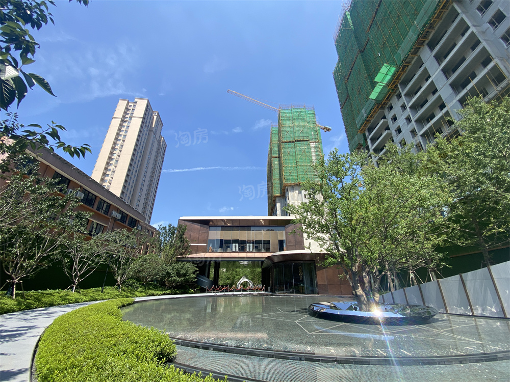 龙湖天玺相册_效果图_样板间图-武汉淘房网