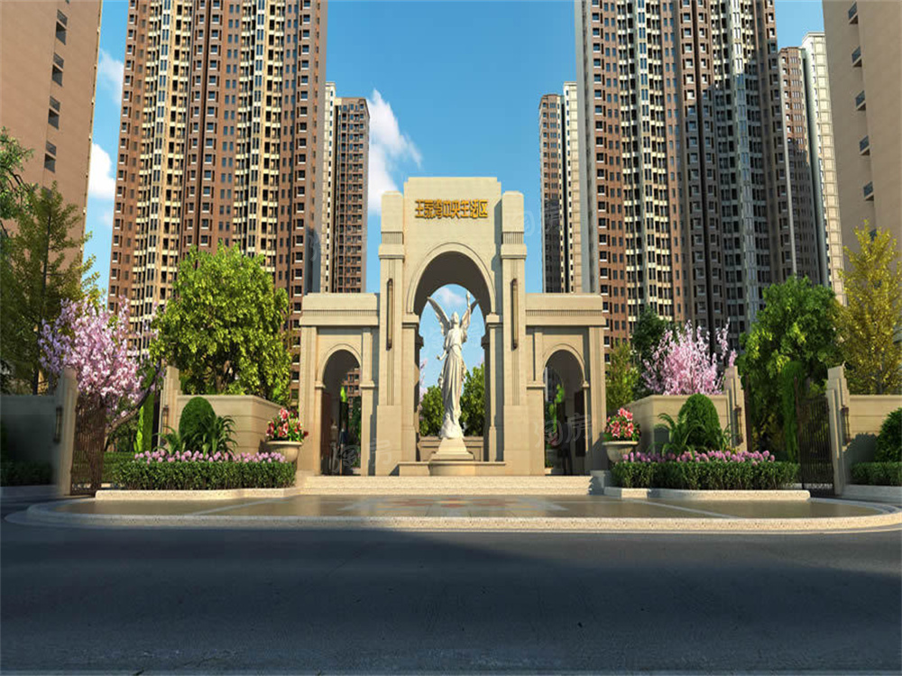 王家湾中央生活区相册 效果图 样板间图 武汉淘房网