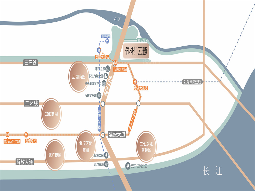 保利云璟位置在哪？保利云璟性价比高吗？