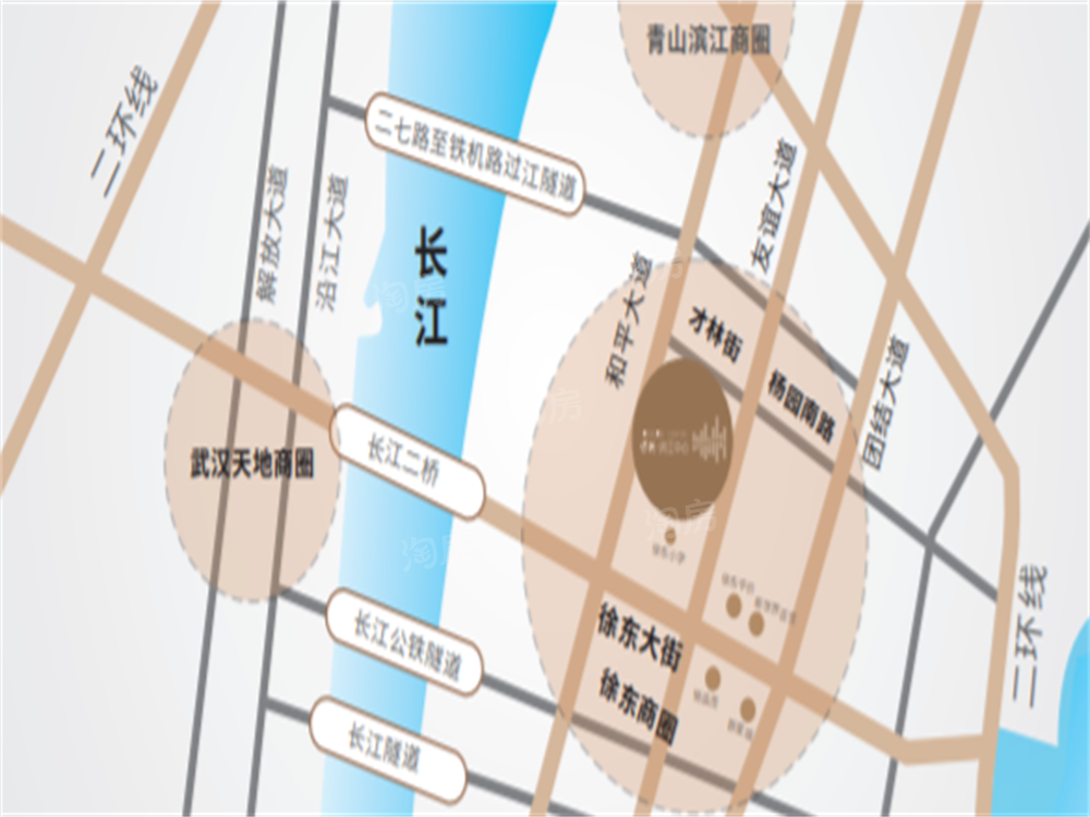 保利滨江中心位置图