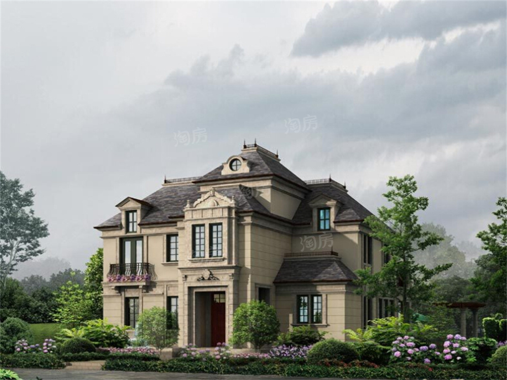 中建汤逊湖壹号别墅