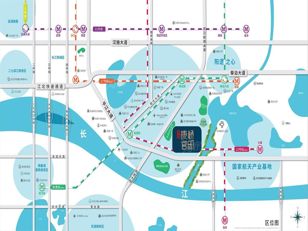 海林康桥官邸怎么样？武汉购房品质之选