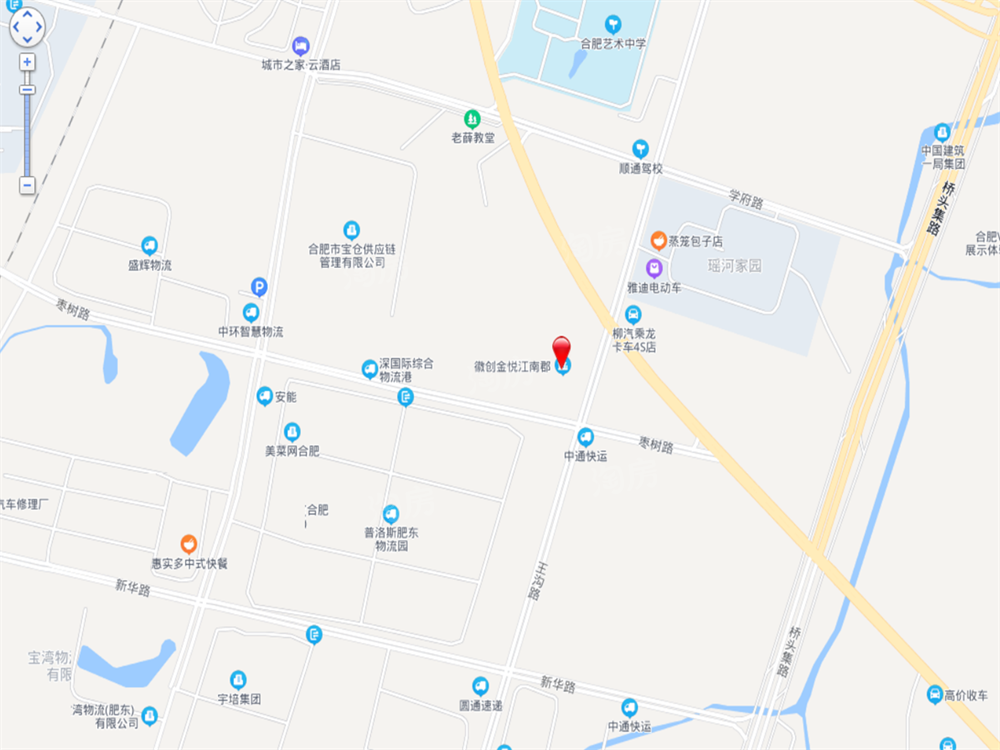 徽创金悦江南郡楼盘位置在哪里？周边配套好吗？
