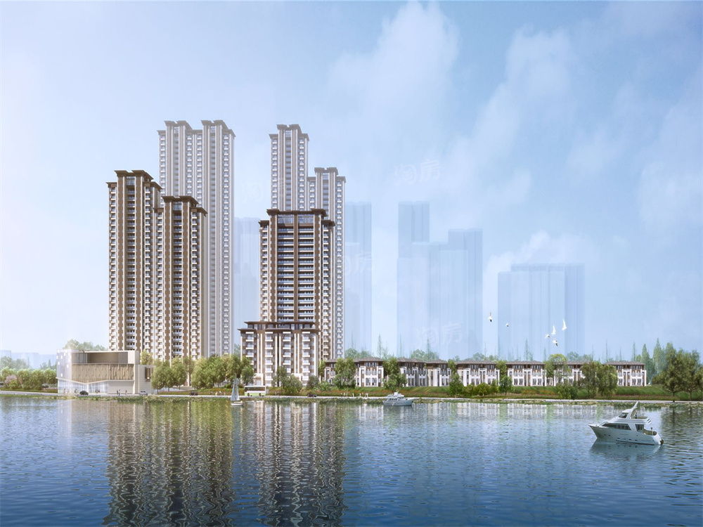 五矿万境水岸相册_实景图_样板图_效果图-武汉淘房网