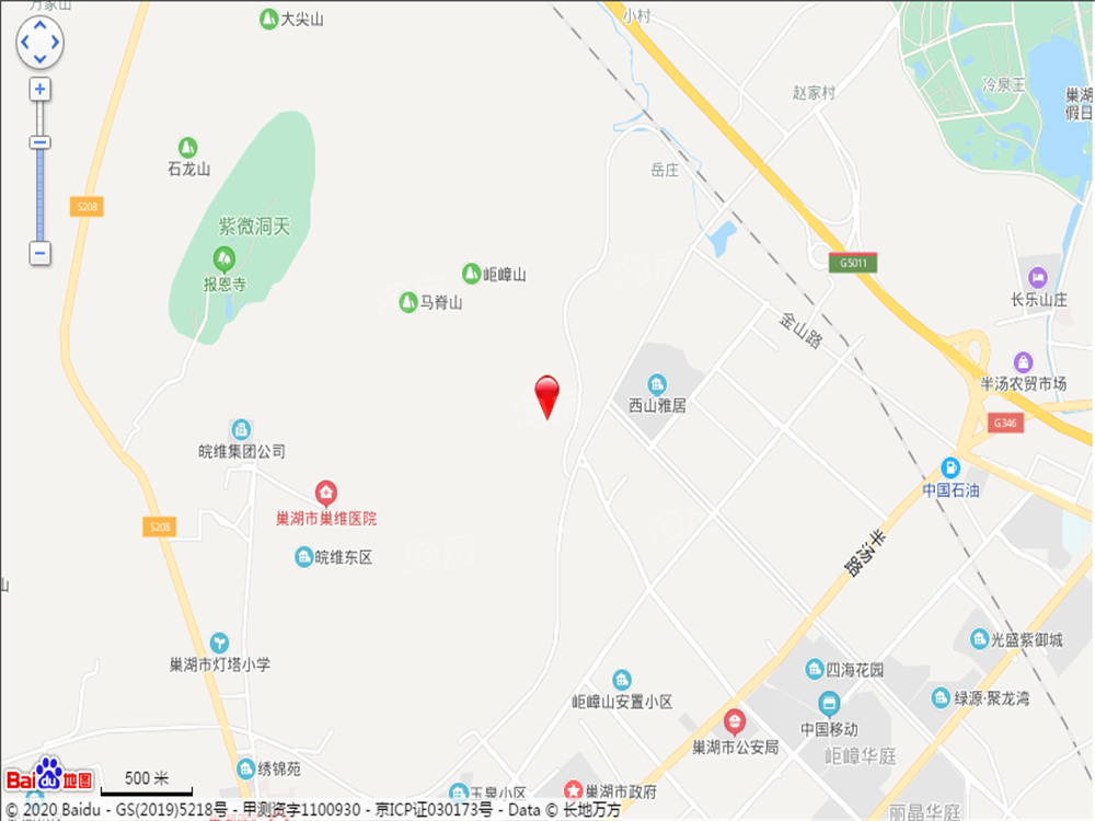 华侨城半汤温泉小镇位置图