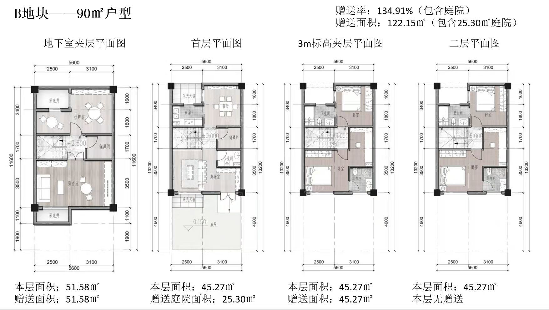 中国城乡·香樾洲3室2厅2卫