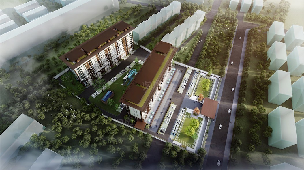 复兴华府与国誉未来悦：京城宜居新典范​