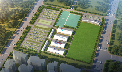 长沙国展中心体育公园年内将建成投入使用