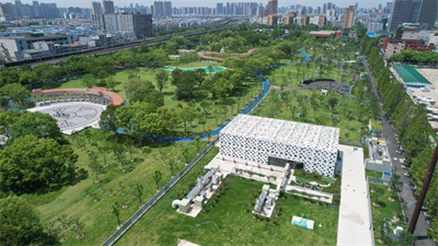 武汉黄孝河、机场河水环境综合治理二期项目投入使用
