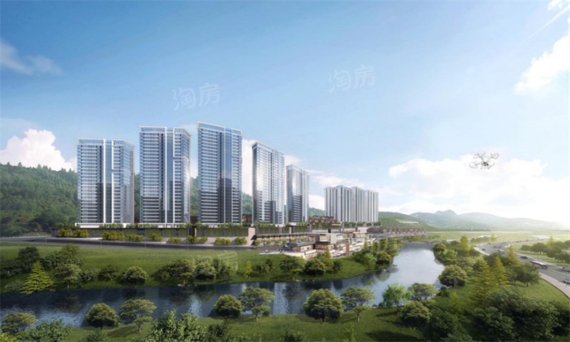 龙湖2.8亿元拍下贵阳云岩区茶园城中村改造项目首开区地块！