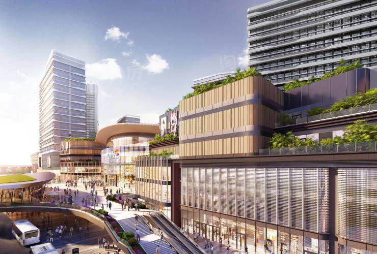 探秘京城特色楼盘：硅谷SOHO、硅谷ONE与悦林中心