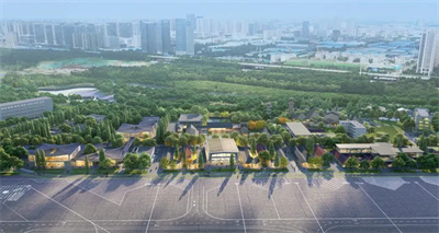 第十四届中国（合肥）国际园林博览会园博小镇（一期）项目亮相