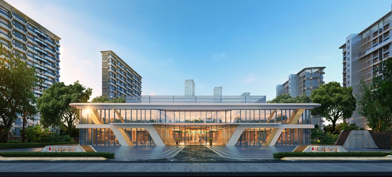 天阅山河：品质生活新坐标