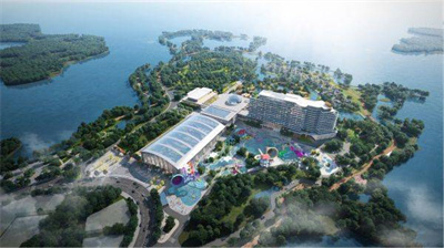 武汉中法半岛小镇即将建造“水晶宫”