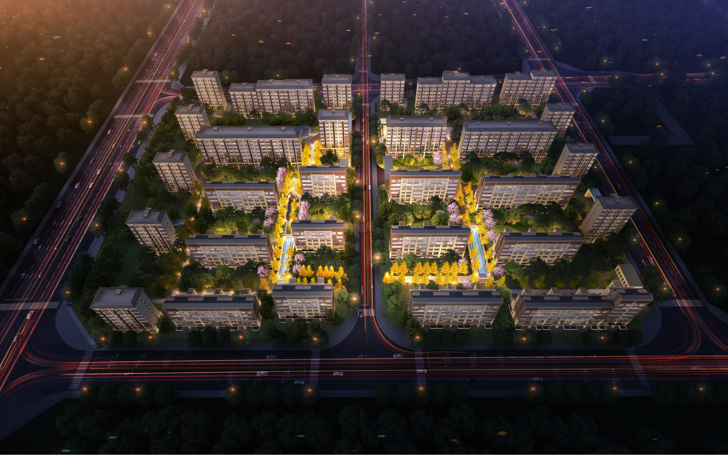 政策引领下的透明购房时代：和锦华宸与和锦华宸悦境的醇熟配套