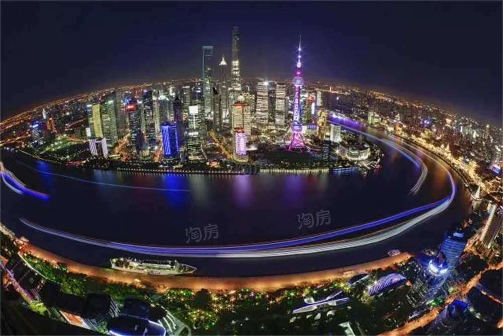 上海虹口北外滩地块调整 商办变更豪宅用地!